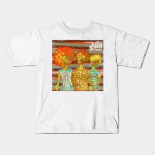 The AfroSoul Sisters Kids T-Shirt